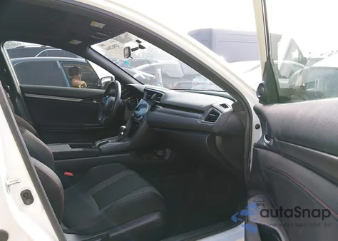 2018 Honda Civic Si from USA, damaged, VIN 2HGFC1E51JH707585